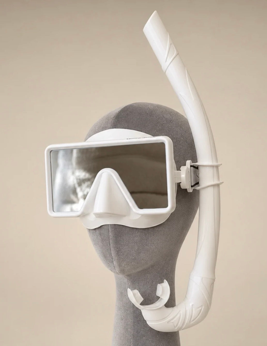 BARBADOS WHITE - SILVER MIRRORED LENS