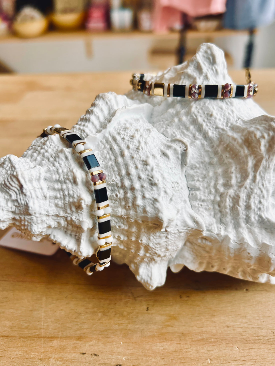 TILE BRACELET- Black