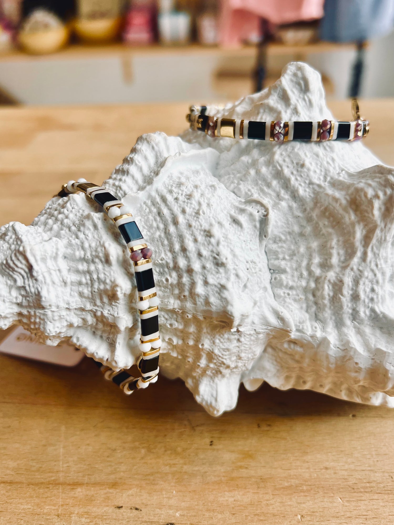 TILE BRACELET- Black