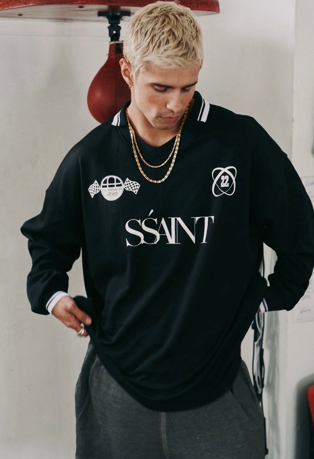 SSAINT POLO BLACK