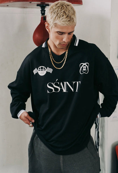 SSAINT POLO BLACK