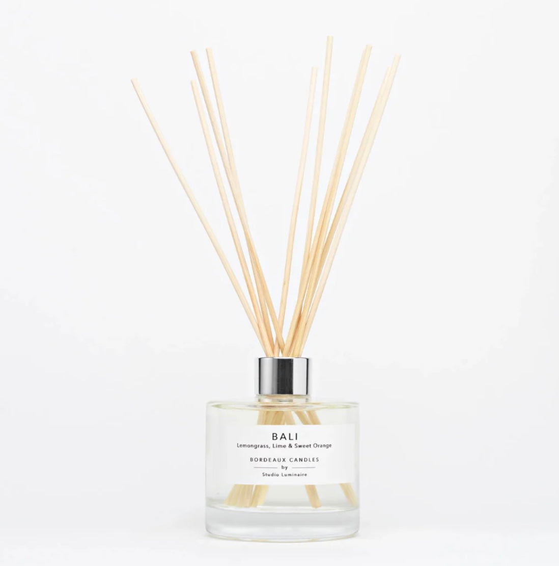 REED DIFFUSER - BALI - Lemongrass, Lime &amp; Sweet Orange