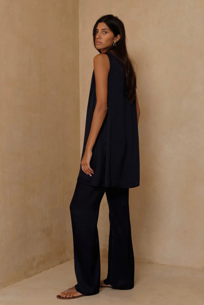 ESSENTIA PANT NAVY