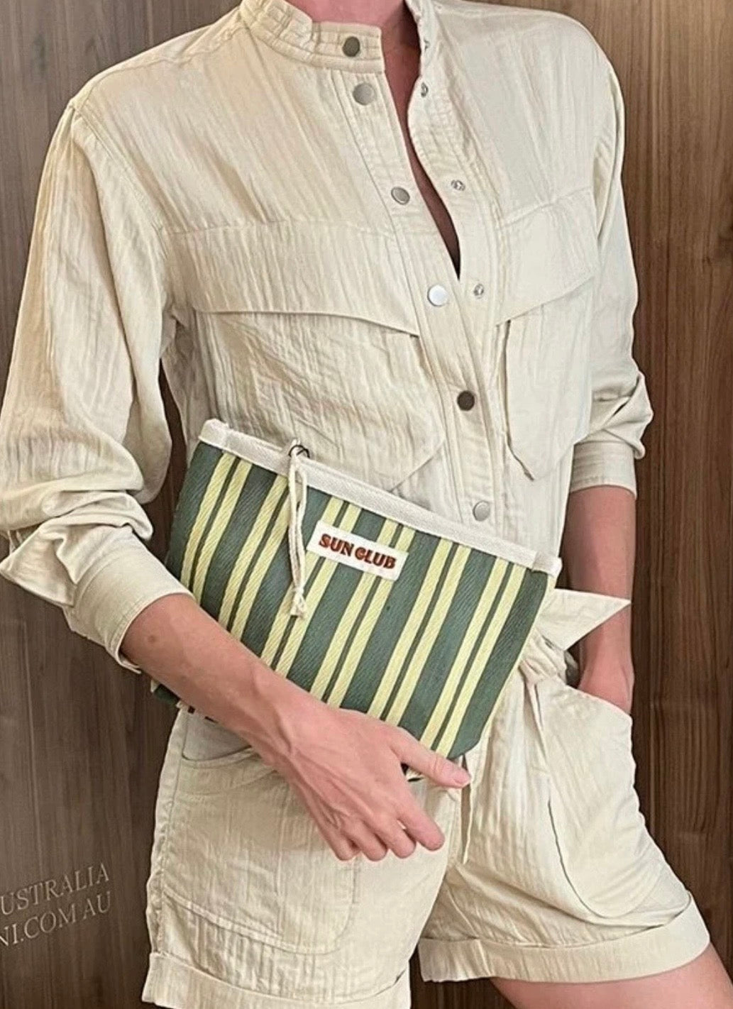 SUN CLUB - THE POUCH SICILIAN OLIVE
