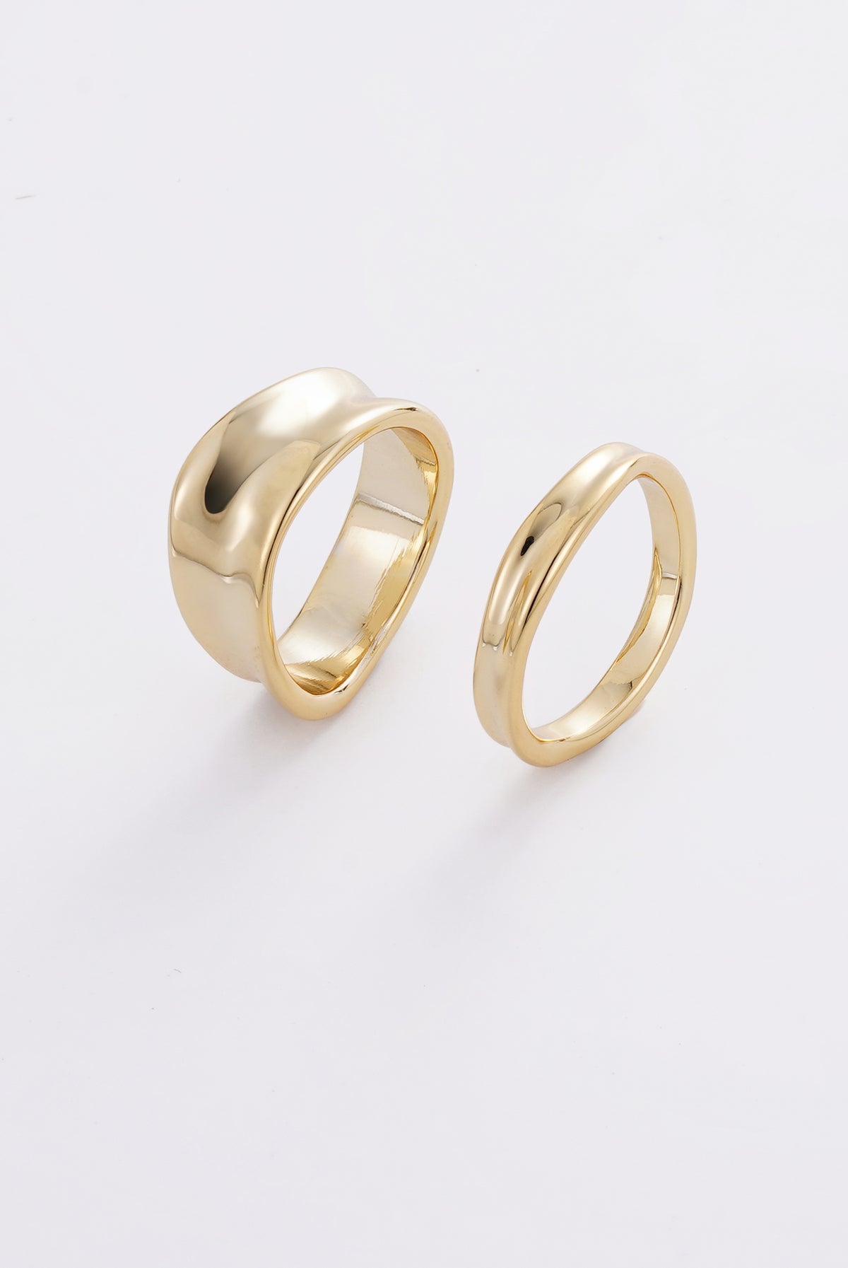 NINA RING - GOLD