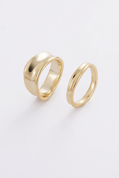 NINA RING - GOLD