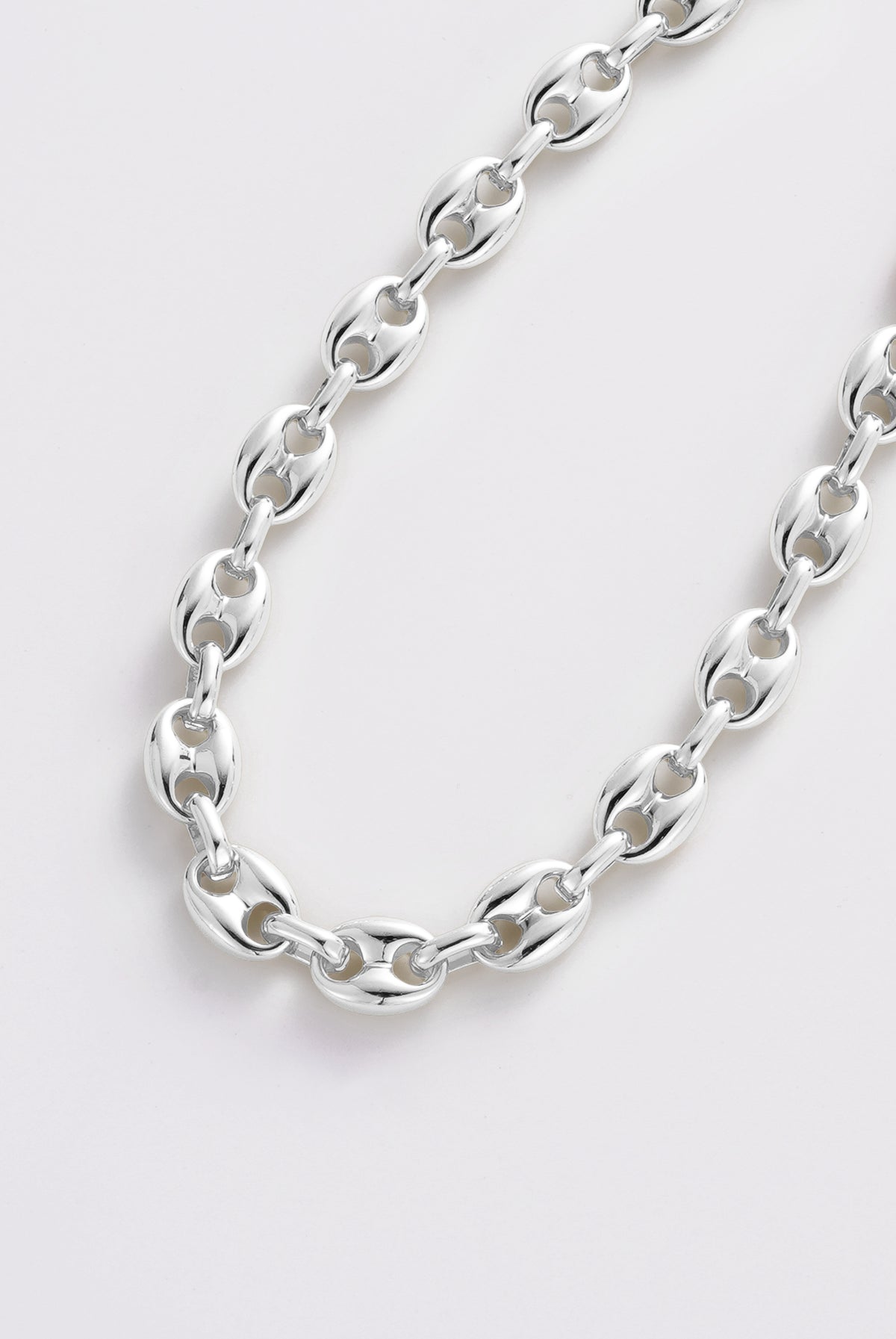 BLAKE NECKLACE- SILVER