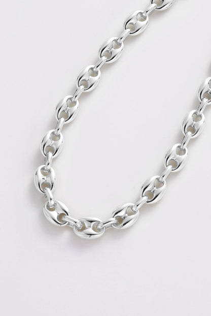 BLAKE NECKLACE- SILVER