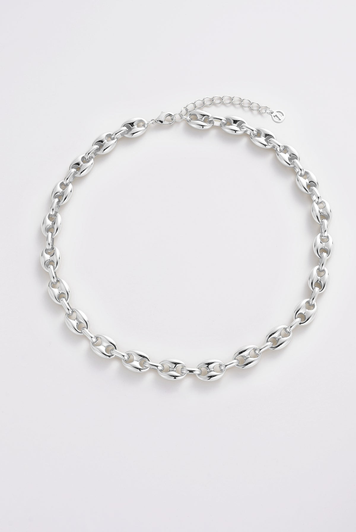 BLAKE NECKLACE- SILVER