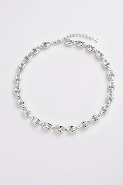 BLAKE NECKLACE- SILVER