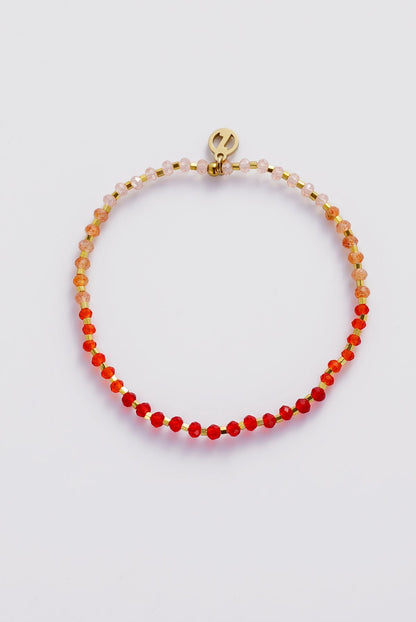 QUINN BRACELET - CORAL