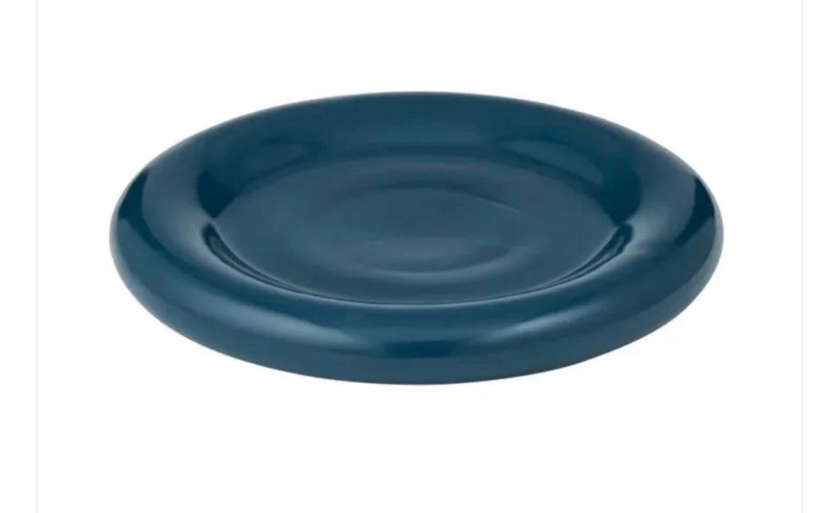 ORB CERMIC PLATTER 26cm TEAL