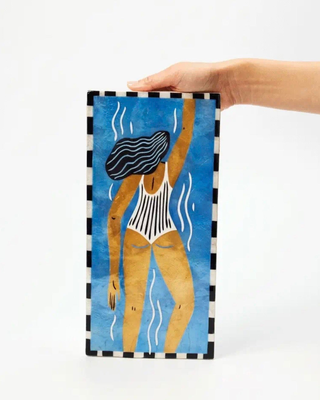 BEACH DAY WALL ART SWIM