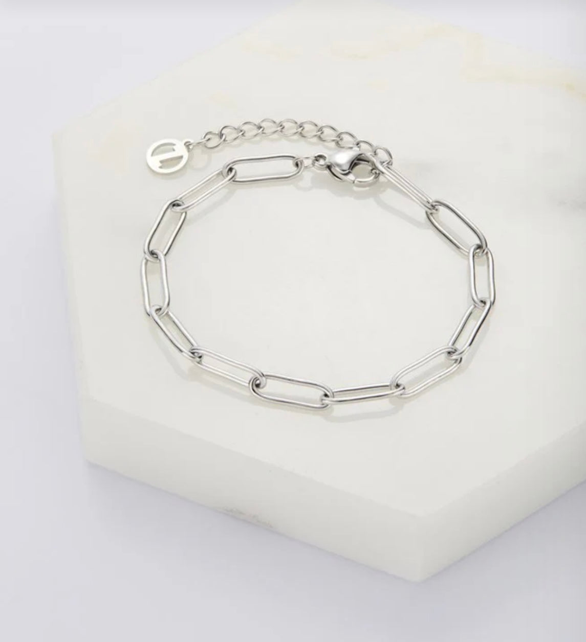 RUBY BRACELET- Silver