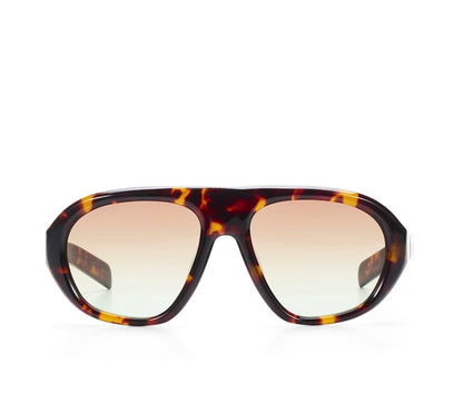 THE SHERRY SUNGLASSES HAVANA TORT AMBER FADE