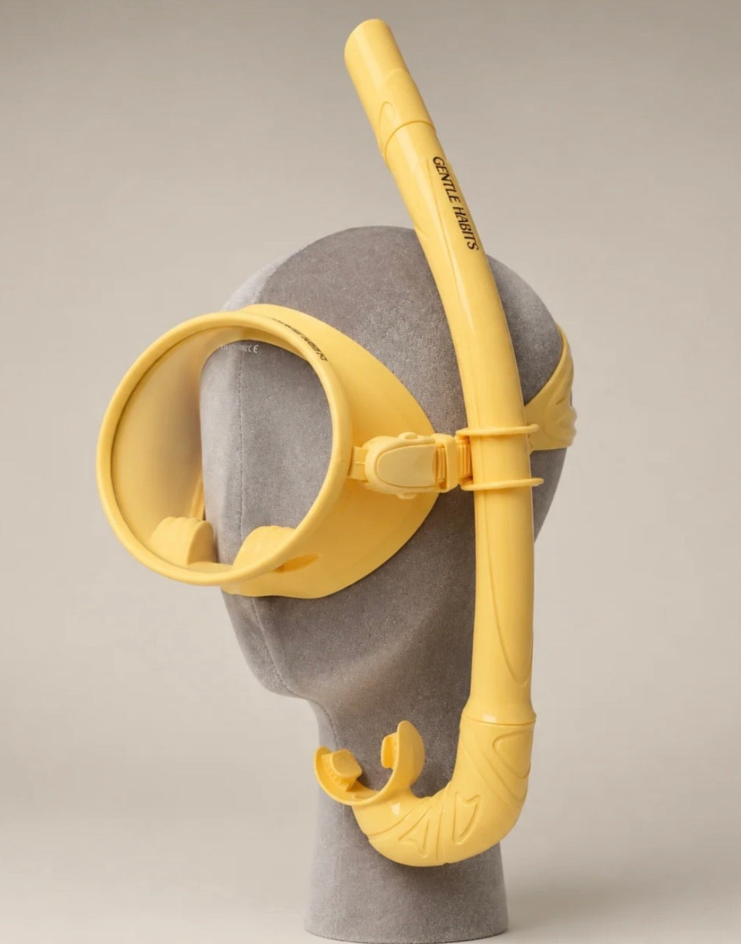 DIVE MASK &amp; SNORKEL SET - LEMON