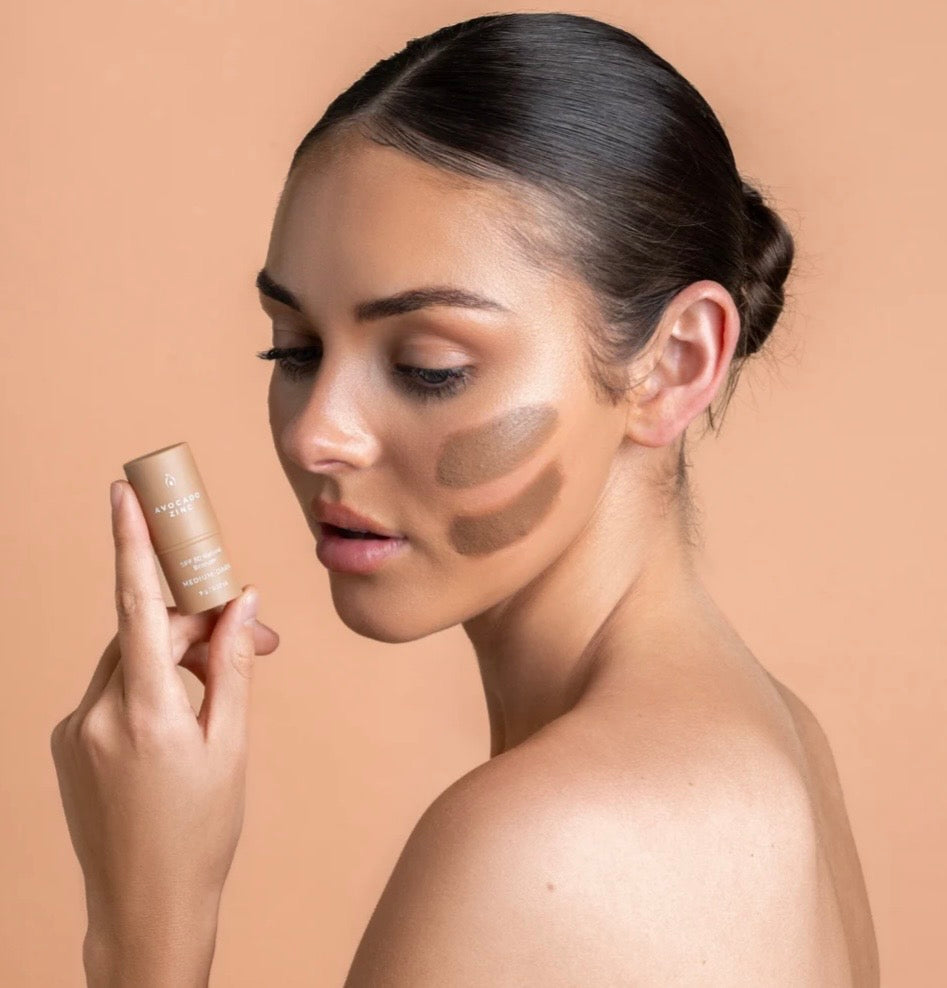 NATURAL BRONZER SPF 50 MEDIUM DARK