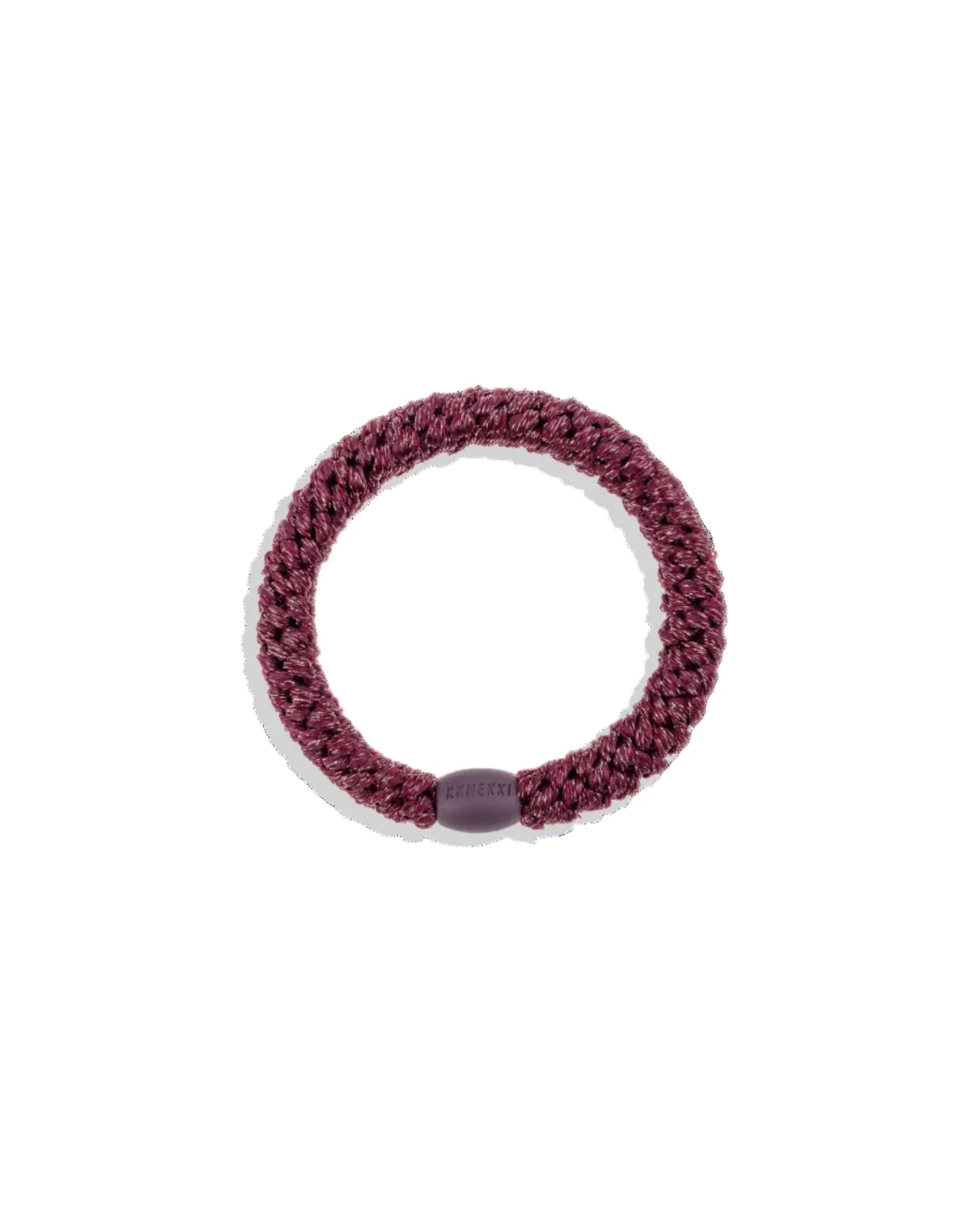 KNEKKI HAIR TIES - BERRY GLITTER