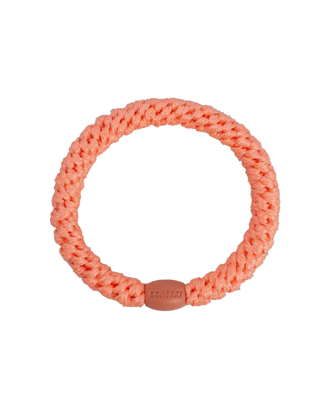 KNEKKI HAIR TIES - MELON SORBET GLITTER