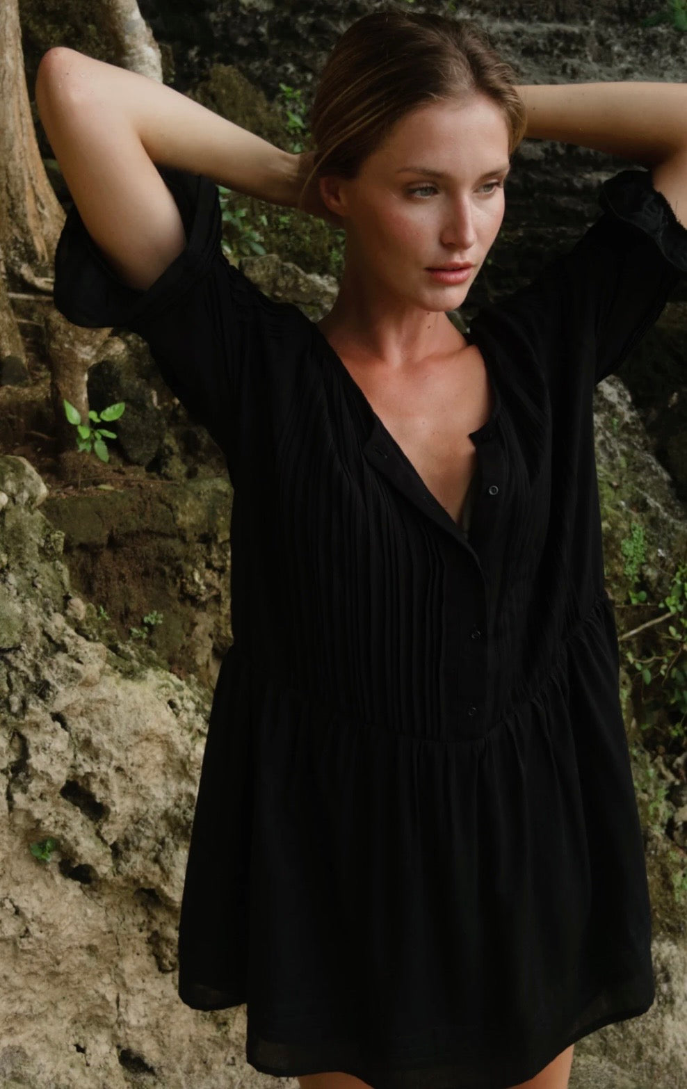 SONORA MINI DRESS BLACK
