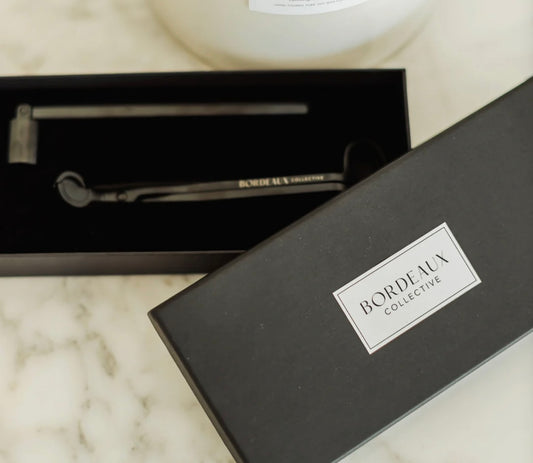 WICK TRIMMER & SNUFFER SETS - Black