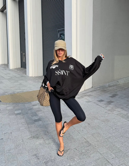 SSAINT POLO BLACK