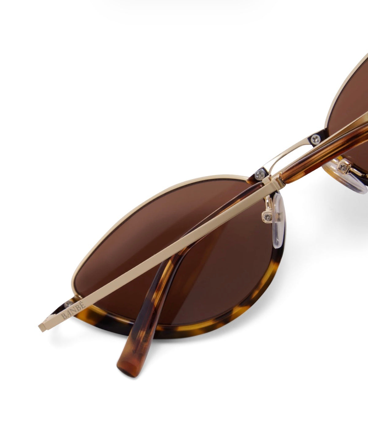 THE COSANI SUNGLASSES HAVANA TORT - MELON