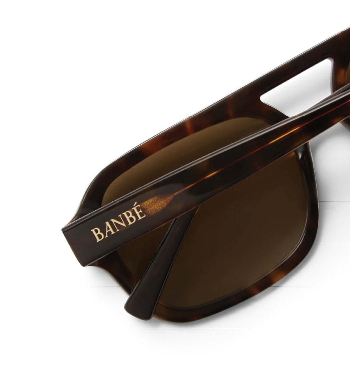 THE DEL RAY BANBE SUNGLASSES HAVANA TORT CHOCOLATE