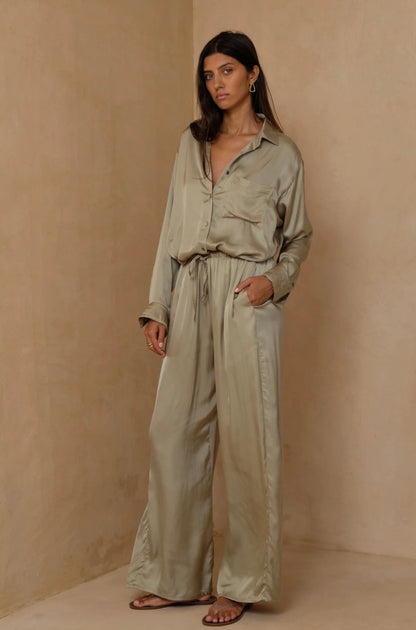 SOLANA PANTS DESERT SAGE