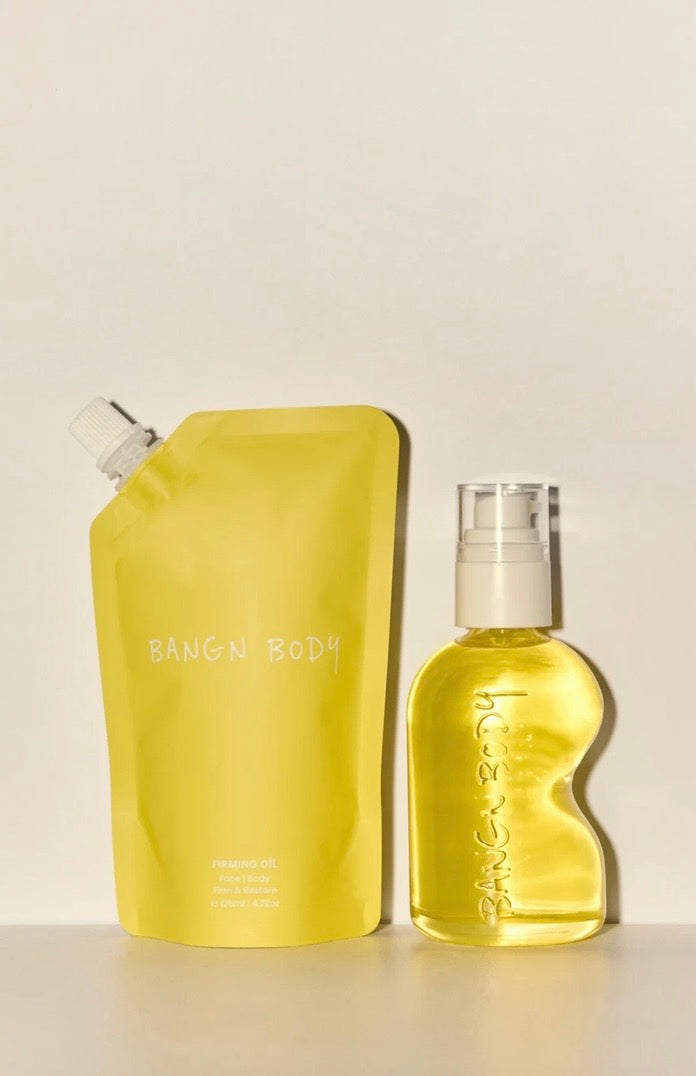 FIRMING OIL REFILL BANGN BODY 125ml
