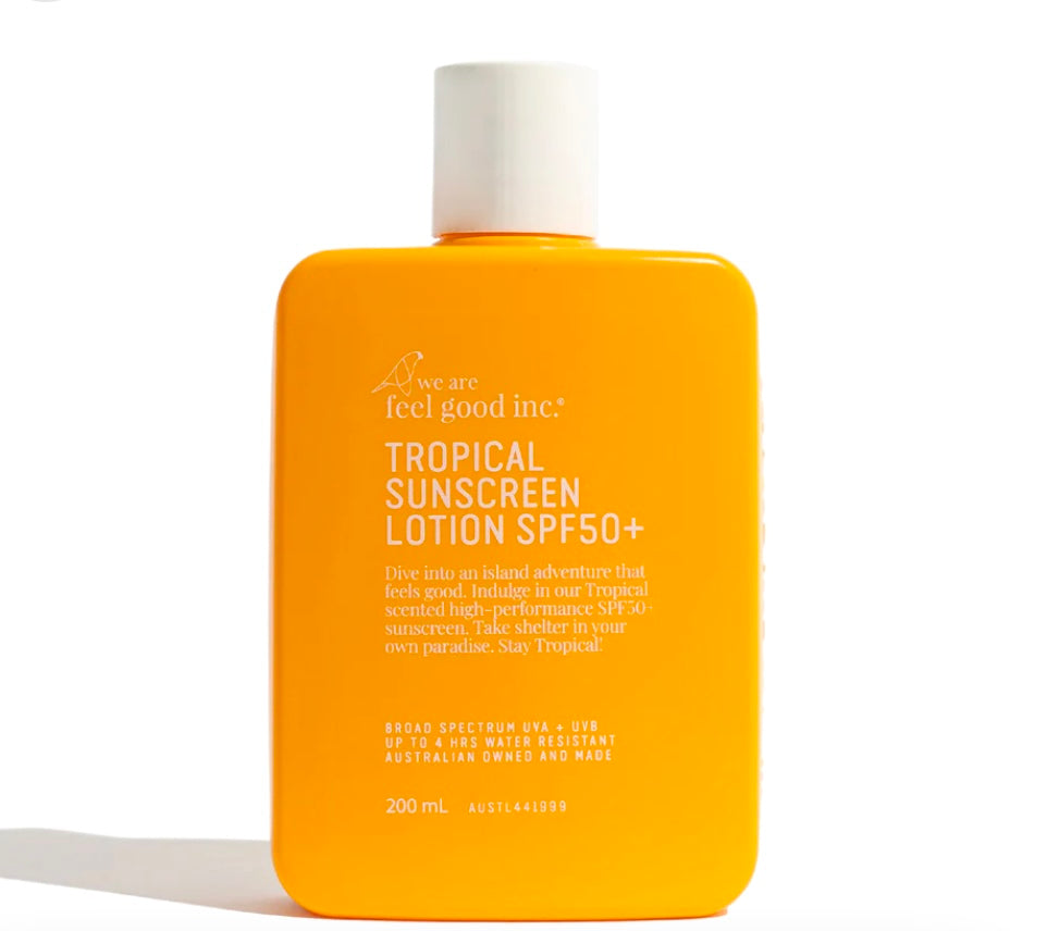 TROPICAL SUNCREEN LOTION SPF50+ 200ml