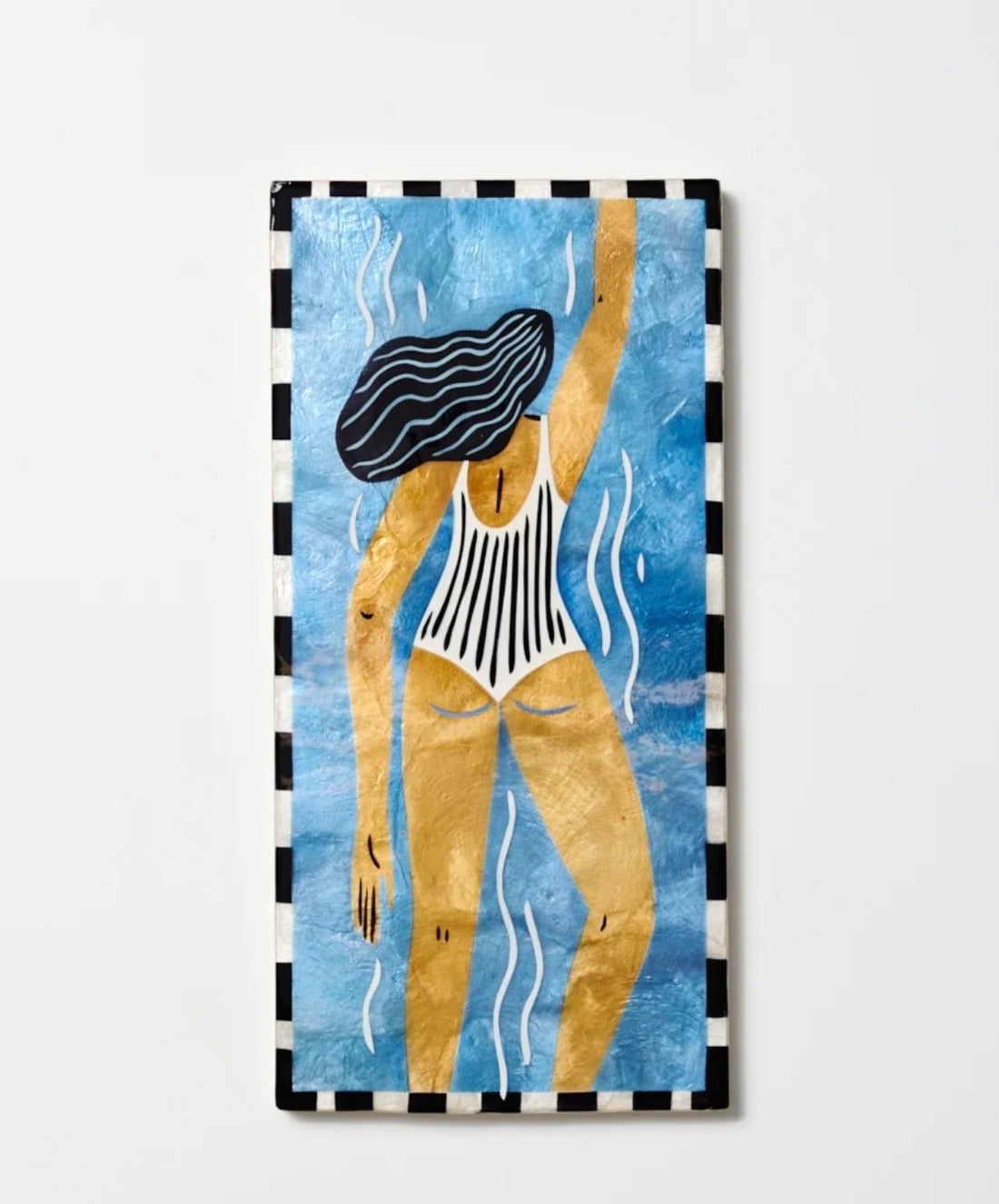 BEACH DAY WALL ART SWIM