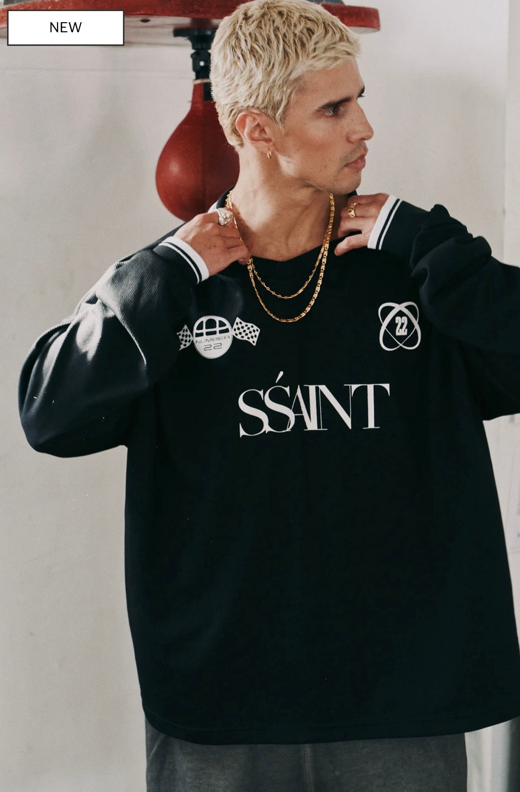 SSAINT POLO BLACK