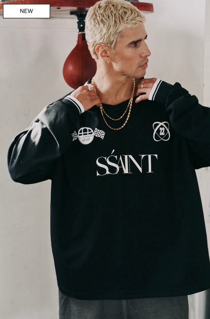 SSAINT POLO BLACK
