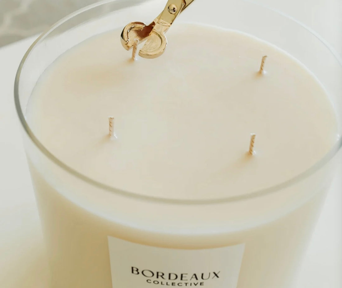 WICK TRIMMER &amp; SNUFFER SETS - Black