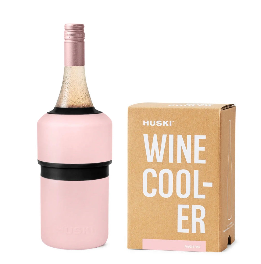 HUSKI WINE COOLER - Powder Pink