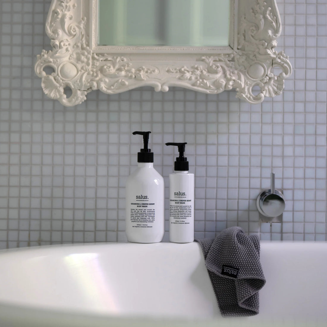 GERANIUM &amp; JUNIPER BERRY BODY WASH