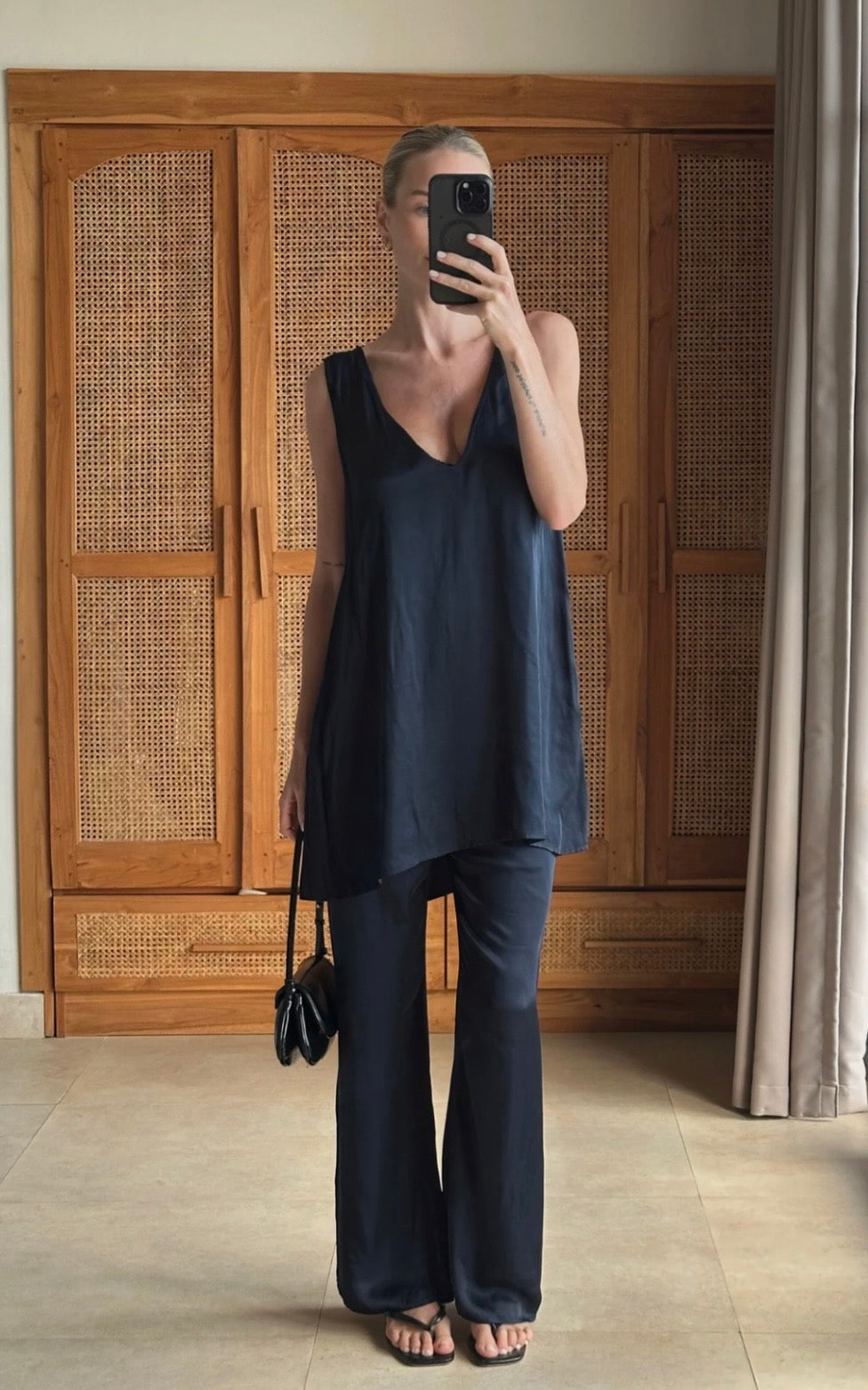 ESSENTIA PANT NAVY