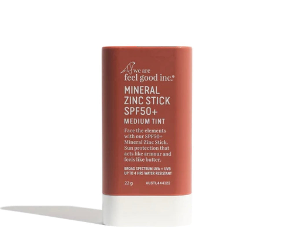 MINERAL ZINC STICK - SPF 50+ - Medium