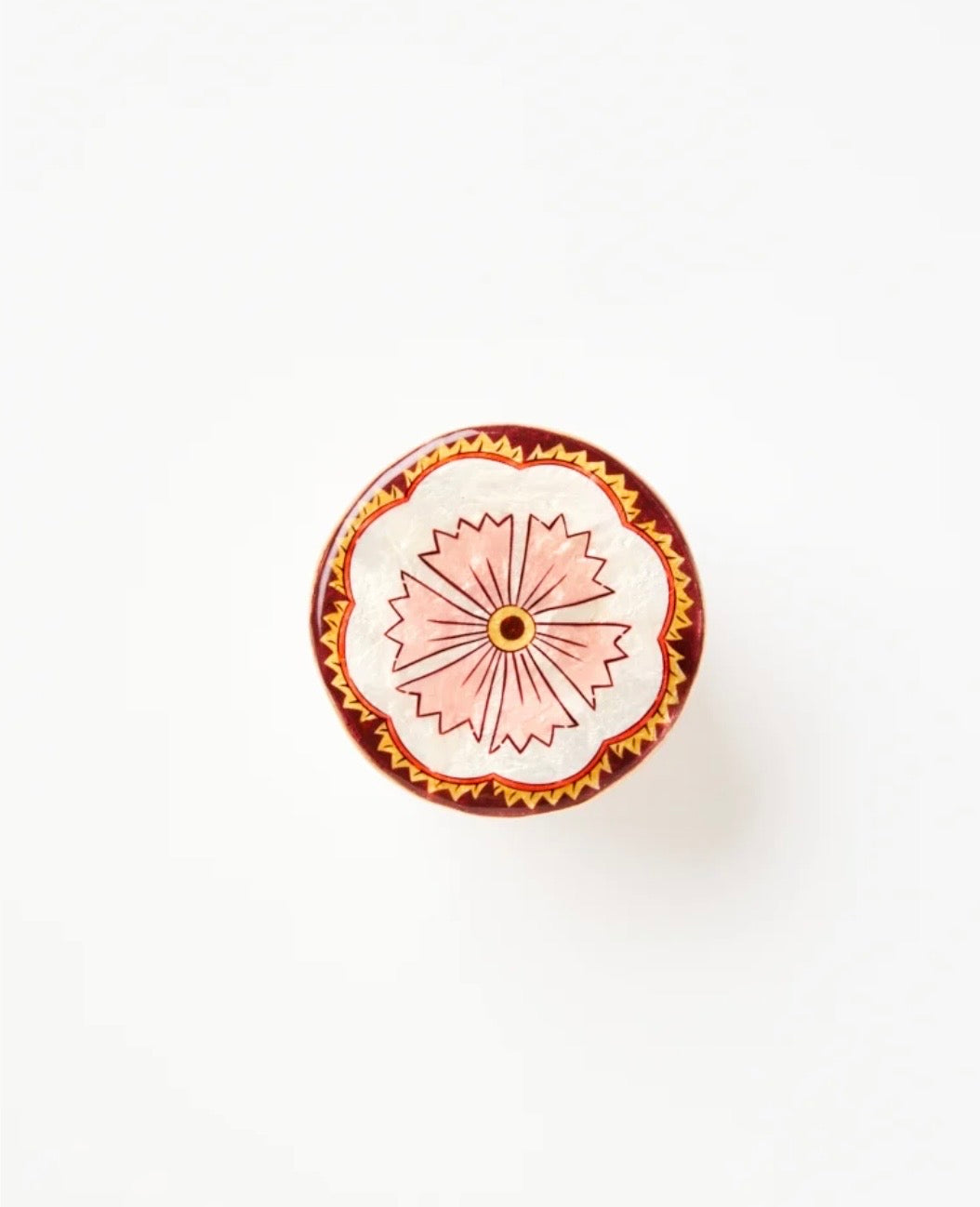 SAMIRA TALL BOX PINK FLOWER