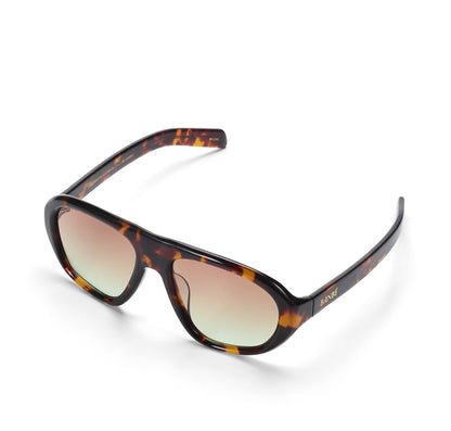 THE SHERRY SUNGLASSES HAVANA TORT AMBER FADE