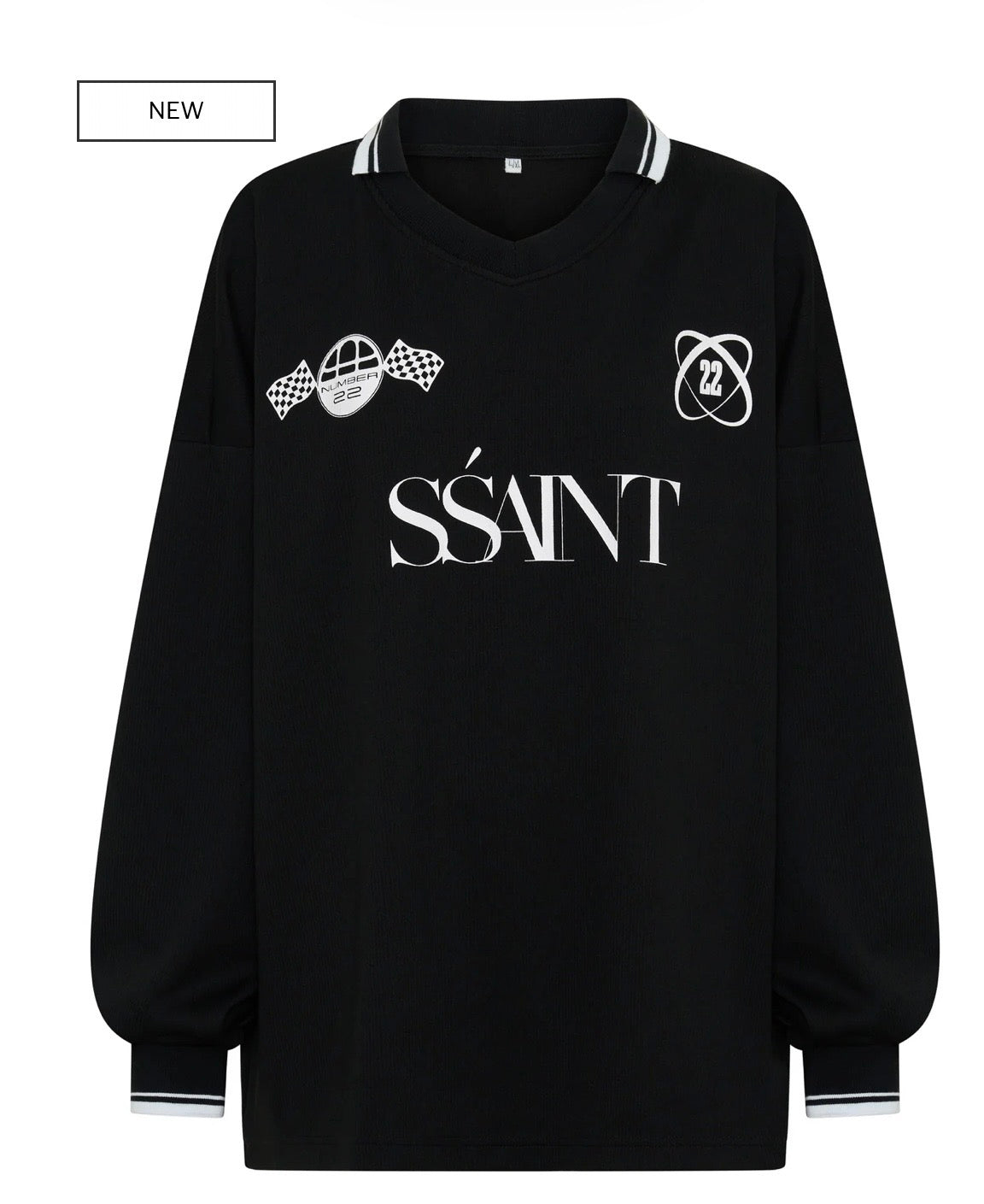 SSAINT POLO BLACK