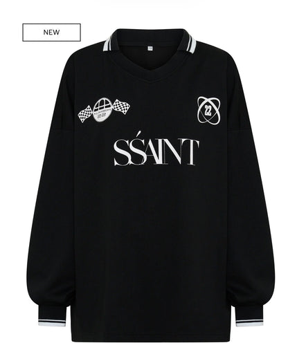 SSAINT POLO BLACK