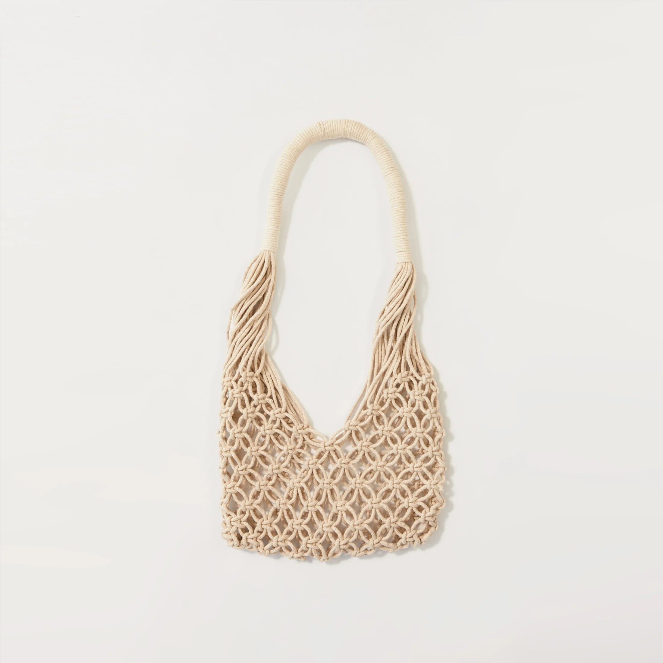Nim Macrame Shopper - Mini
