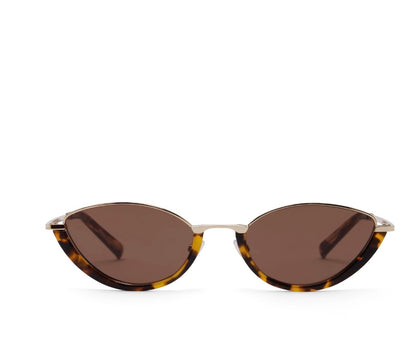 THE COSANI SUNGLASSES HAVANA TORT - MELON