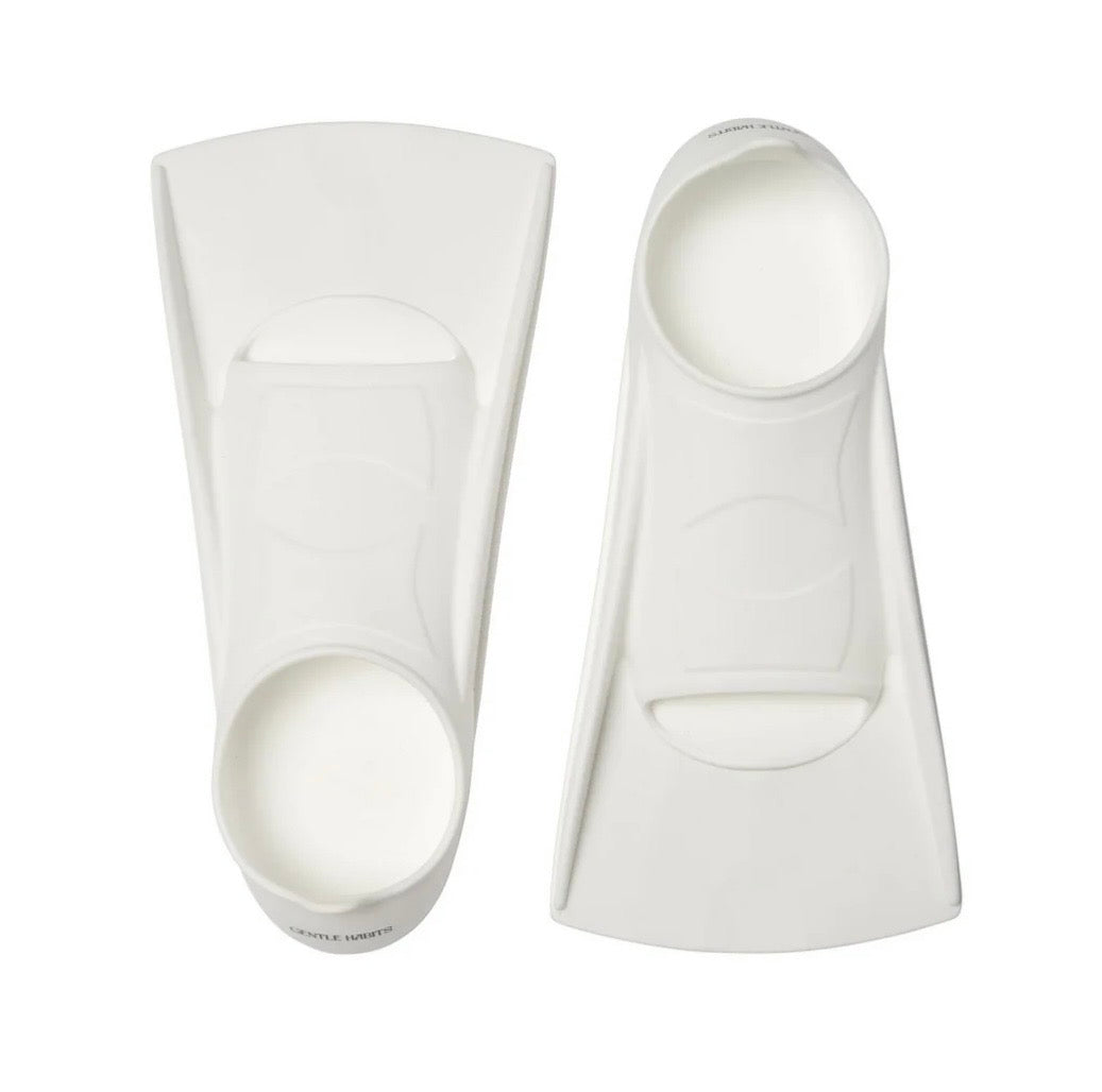 UNDERWATER FINS WHITE