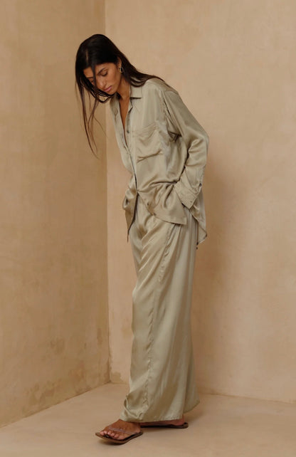 SOLANA PANTS DESERT SAGE