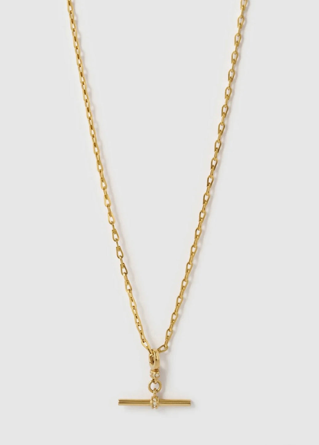 REIGN GOLD NECKLACE