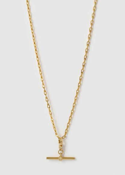 REIGN GOLD NECKLACE