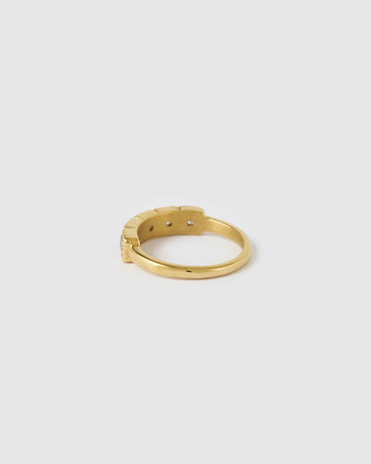 CHARLIE GOLD RING